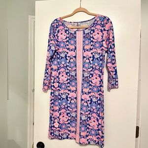 Lilly Pulitzer Marlowe dress with 3/4 sleeves. Size medium
